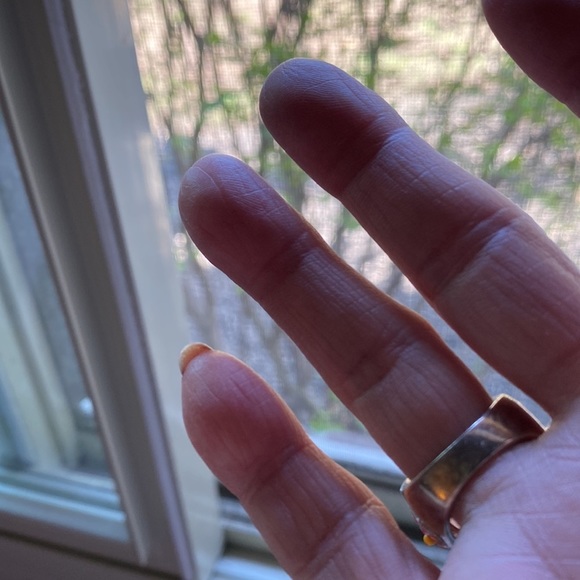 Flower Power in Pink! Made in Canada Size 6 EUC by ? David Segal Rose guartz - Picture 7 of 10